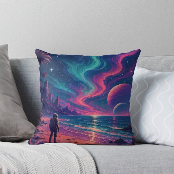Item preview, Aurora Shores of a Distant World  designed and sold by Sketchlegacy.