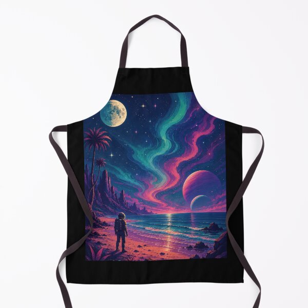 Item preview, Aurora Shores of a Distant World designed and sold by Sketchlegacy.