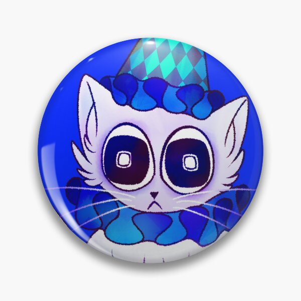 Item preview, Clown Cat designed and sold by haunted totem.
