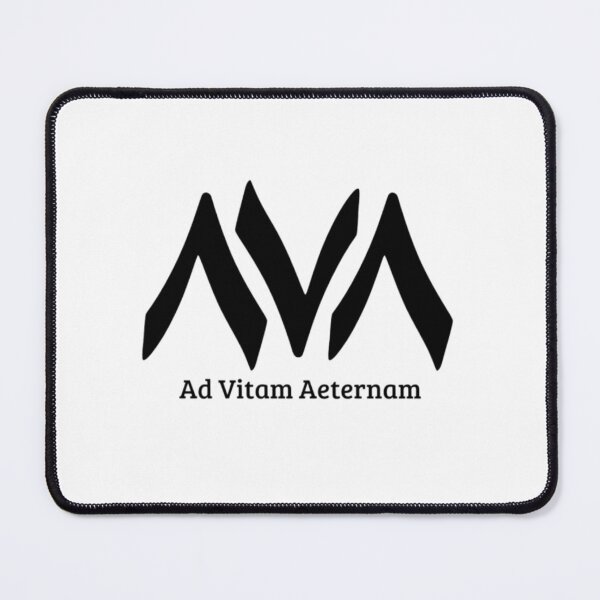 Item preview, Ad Vitam Aeterna: for eternal life designed and sold by Beehnah.