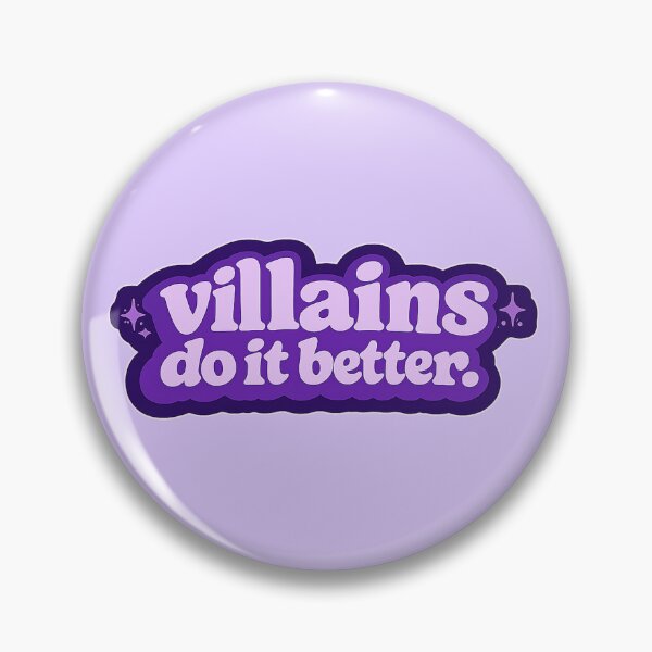 Item preview, Villians Do It Better - Purple  designed and sold by theliteraryedit.
