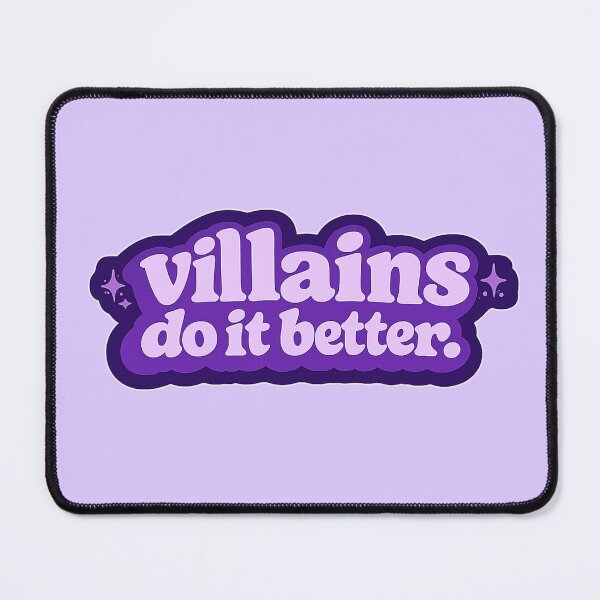 Item preview, Villians Do It Better - Purple designed and sold by theliteraryedit.