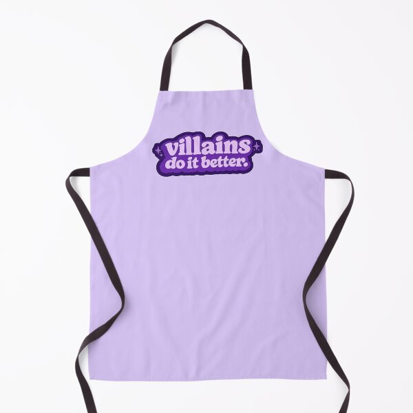 Item preview, Villians Do It Better - Purple designed and sold by theliteraryedit.