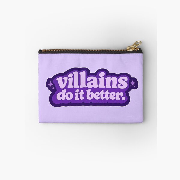 Item preview, Villians Do It Better - Purple  designed and sold by theliteraryedit.