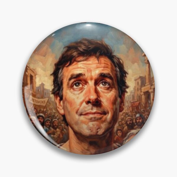 Item preview, Life of Brian Cult Comedy Fine Art Tribute designed and sold by Art's Diner.