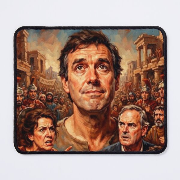 Item preview, Life of Brian Cult Comedy Fine Art Tribute designed and sold by Art's Diner.