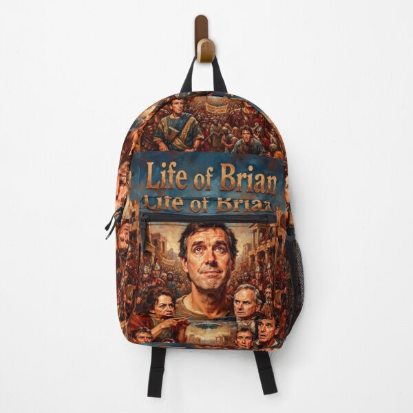 Item preview, Life of Brian Cult Comedy Fine Art Tribute designed and sold by Art's Diner.