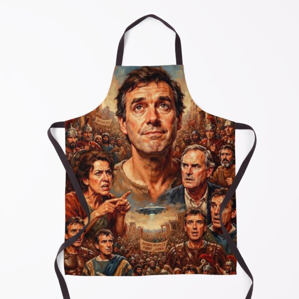 Item preview, Life of Brian Cult Comedy Fine Art Tribute designed and sold by Art's Diner.