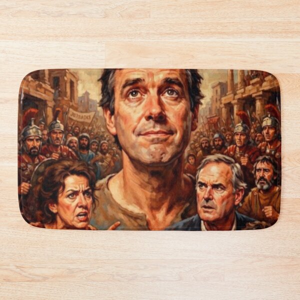 Item preview, Life of Brian Cult Comedy Fine Art Tribute designed and sold by Art's Diner.