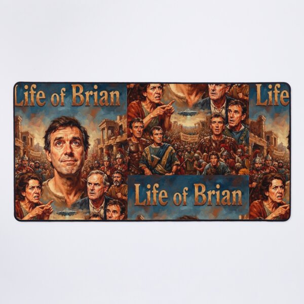 Item preview, Life of Brian Cult Comedy Fine Art Tribute designed and sold by Art's Diner.