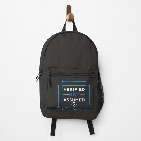 Item preview, Verified Not Assumed | Accounting Verification Typography designed and sold by FCA SIR MERCH .