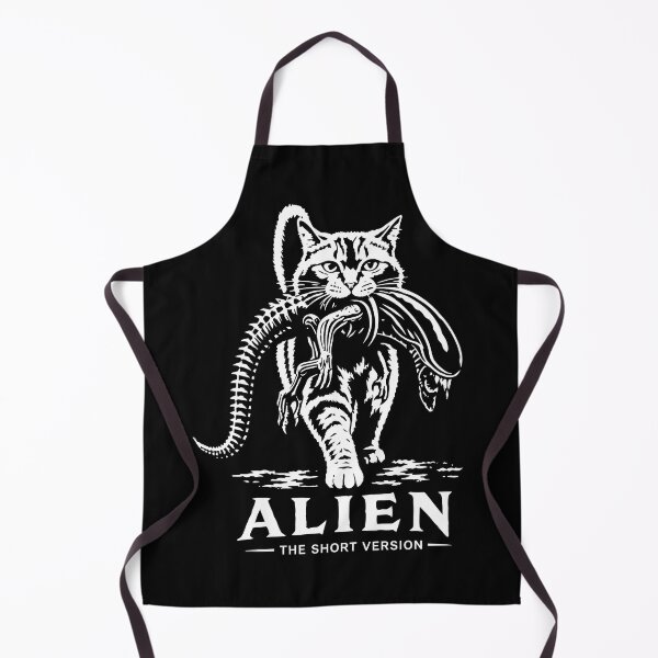 Item preview, Alien Short Version Cat Parody Xenomorph Funny Sci-Fi Graphic T-Shirt designed and sold by rzanhoo.