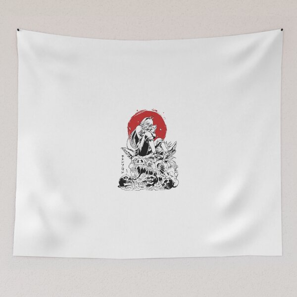 Item preview, Control Devil Crimson Moon Anime Design designed and sold by CosmicFna.