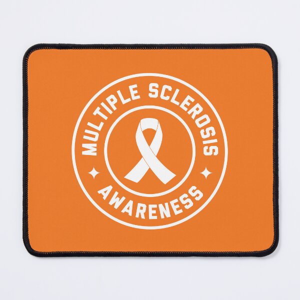 Item preview, Multiple Sclerosis Awareness | Orange Ribbon Warrior | MS Awareness Gift | Stronger Than MS #1 designed and sold by SalahBlt.
