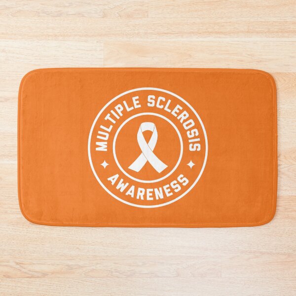 Item preview, Multiple Sclerosis Awareness | Orange Ribbon Warrior | MS Awareness Gift | Stronger Than MS #1 designed and sold by SalahBlt.