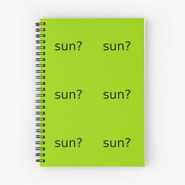 Item preview, Sun Green Question Unique Artwork Sign designed and sold by Doctor Schtrudel.