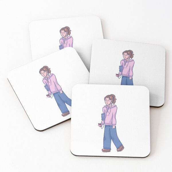 Item preview, Girl walking designed and sold by ionaberry.