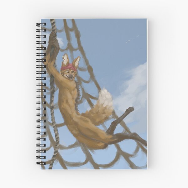Item preview, Pirate Maned Wolf - High Seas Adventure designed and sold by LoboCrin.