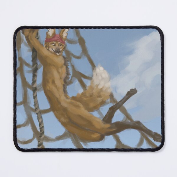 Item preview, Pirate Maned Wolf - High Seas Adventure designed and sold by LoboCrin.