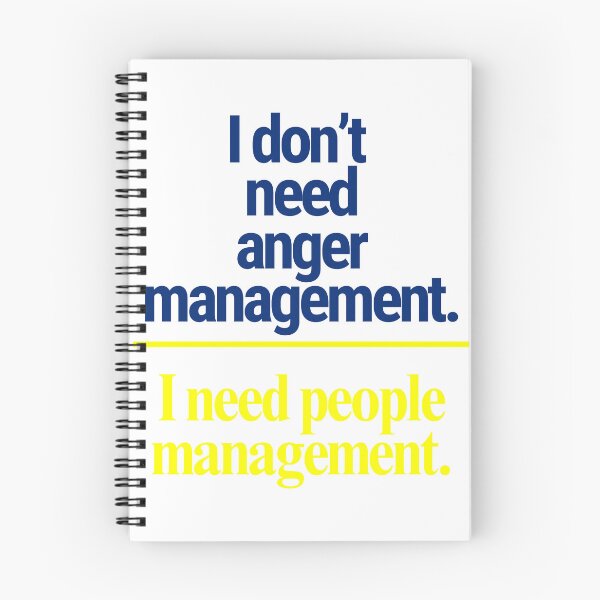 Item preview, I Don't Need Anger Management designed and sold by MyE Trendz.