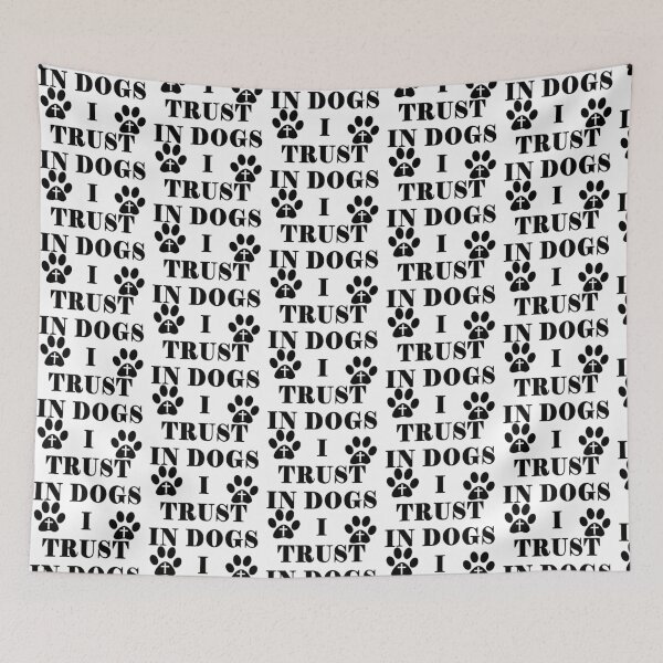 Item preview, in dogs i trust designed and sold by OCD_JESSICA.