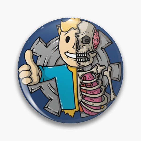 Item preview, Vault Boy Ghoul designed and sold by yogamer.