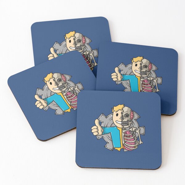 Item preview, Vault Boy Ghoul designed and sold by yogamer.