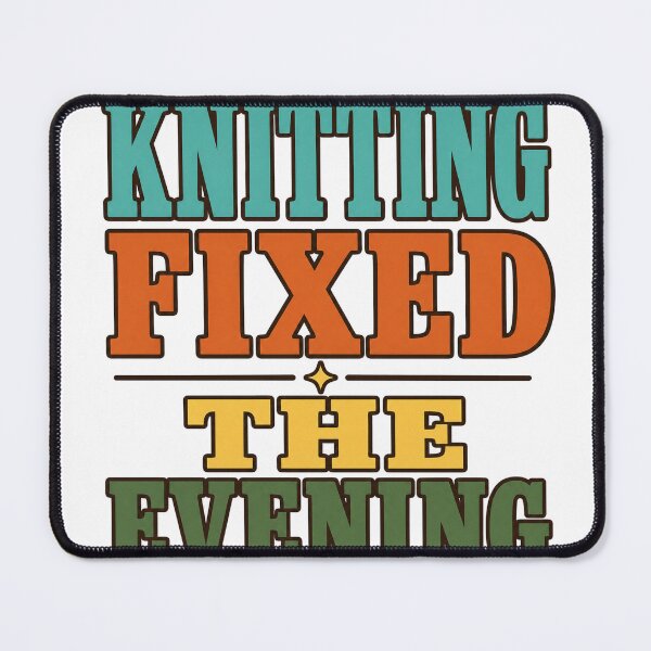 Item preview, Knitting Fixed The Evening designed and sold by aihrgdesign.