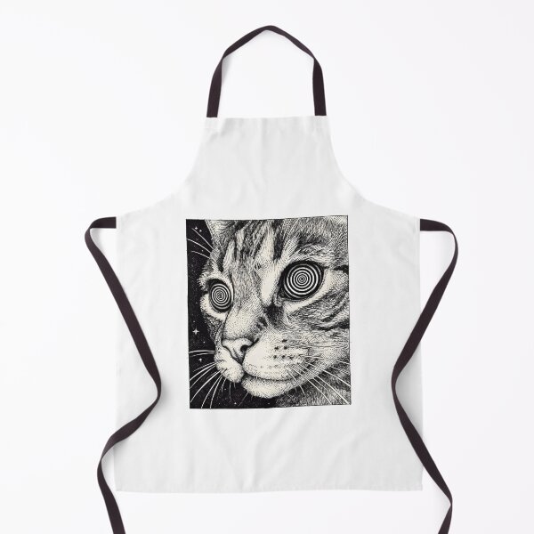 Artikelvorschau, Hypnotische Katze – Okkultes Goth Kater Design entworfen und verkauft von OH-MY-GOTH.