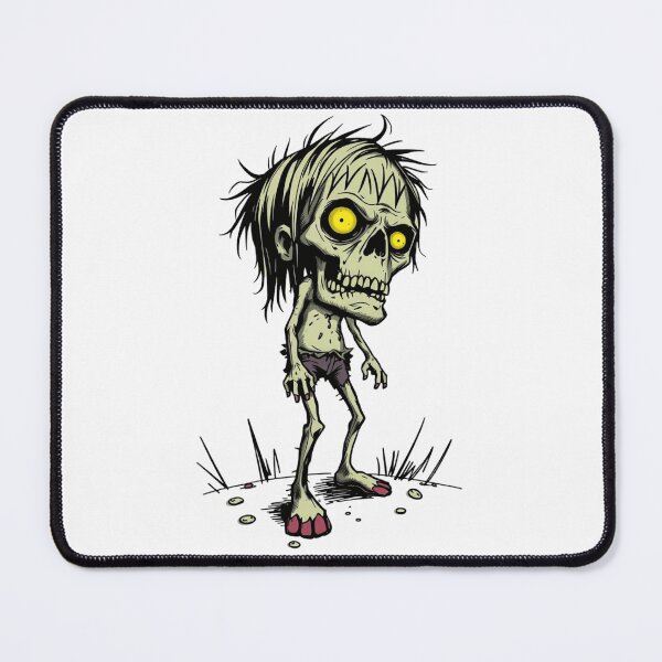 Item preview, Creepy Big Eyed Zombie Skeleton Cartoon designed and sold by ERODED SELF.