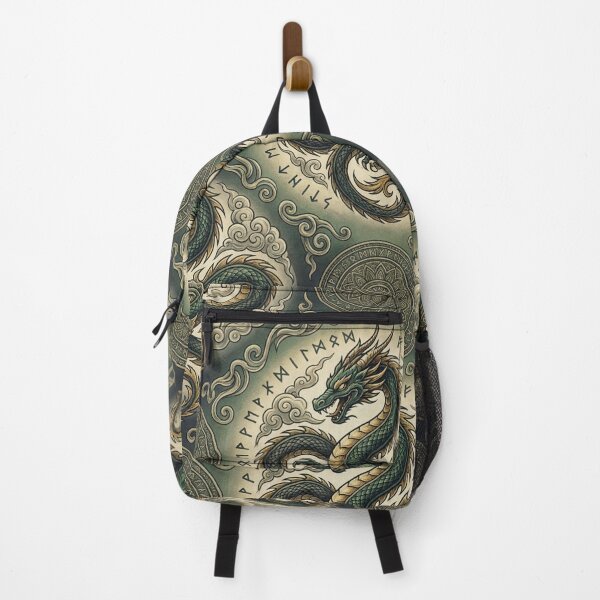 Item preview, Guardian Dragon Legend | Mystical Gold & Emerald Fantasy Art--#DragonArt # designed and sold by mo-carnival.