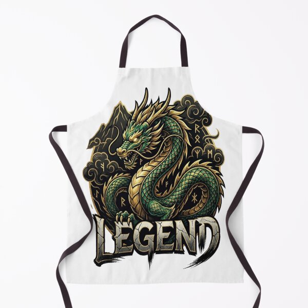 Item preview, Guardian Dragon Legend | Mystical Gold & Emerald Fantasy Art--#DragonArt # designed and sold by mo-carnival.