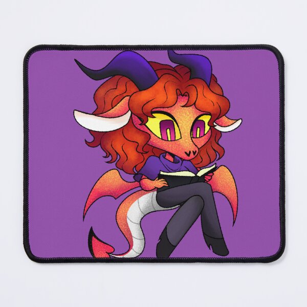 Item preview, Reading Dragon designed and sold by haunted totem.