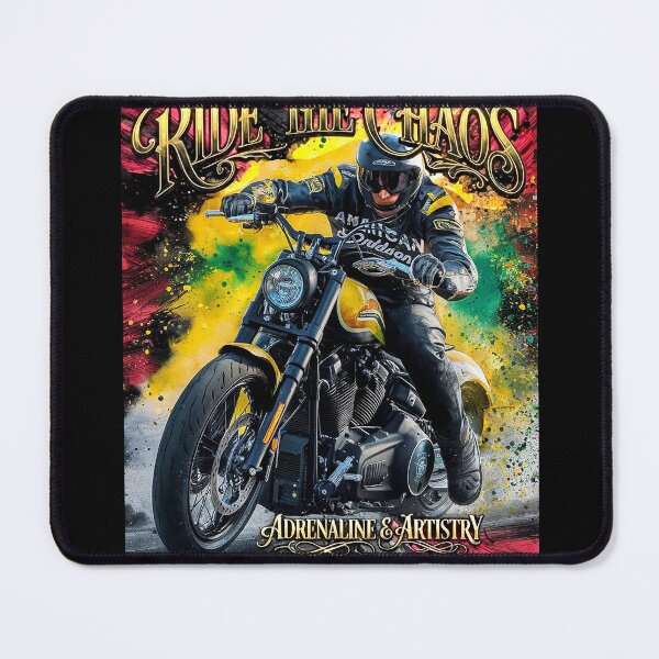 Item preview, Ride the Chaos - Adrenaline & Artistry designed and sold by Concept-Hub.