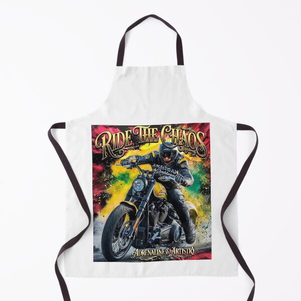 Item preview, Ride the Chaos - Adrenaline & Artistry designed and sold by Concept-Hub.