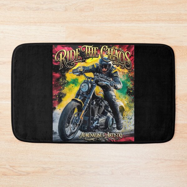 Item preview, Ride the Chaos - Adrenaline & Artistry designed and sold by Concept-Hub.