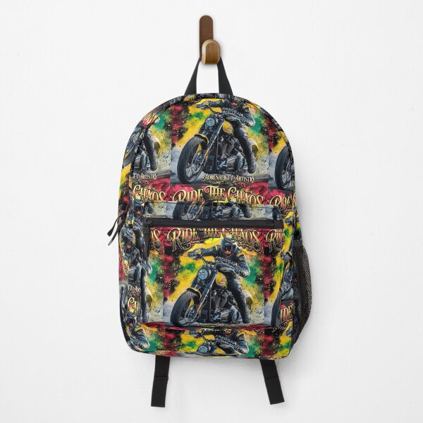 Item preview, Ride the Chaos - Adrenaline & Artistry designed and sold by Concept-Hub.