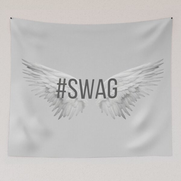 Aperçu de l'œuvre Ailes d'ange MadFounders SWAG créée et vendue par MadFounders.
