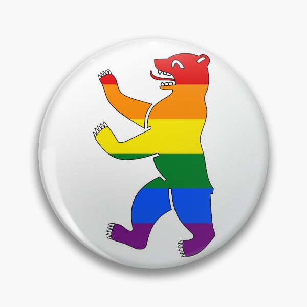 Item preview, Berlin Pride Celebration; designed and sold by StickerApe.