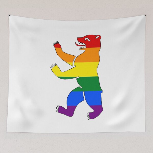 Item preview, Berlin Pride Celebration; designed and sold by StickerApe.