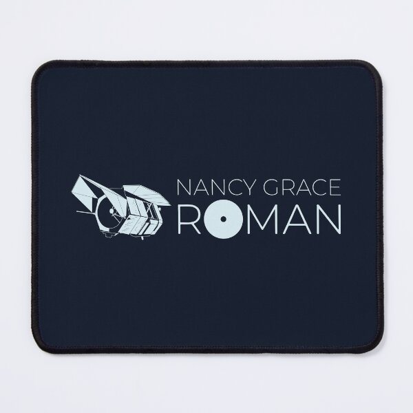 Item preview, Nancy Grace Roman Space Telescope Horizontal Logo Astronomy Graphic designed and sold by KiwiRider.