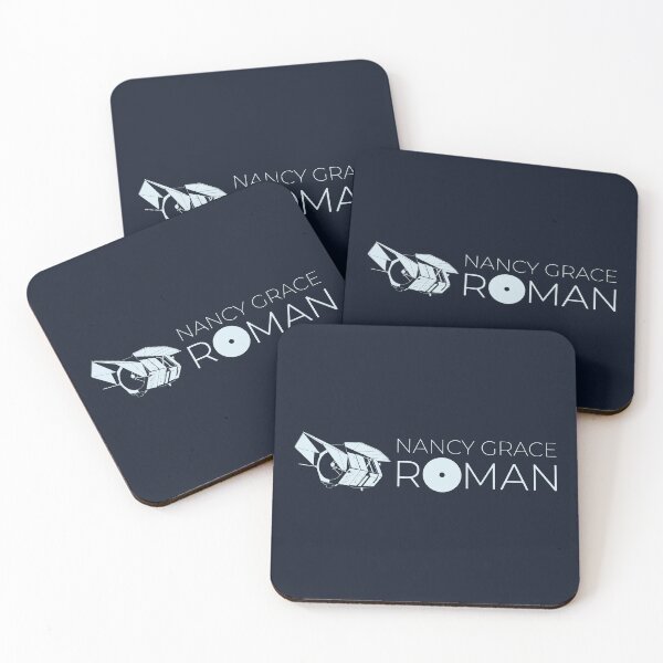 Item preview, Nancy Grace Roman Space Telescope Horizontal Logo Astronomy Graphic designed and sold by KiwiRider.