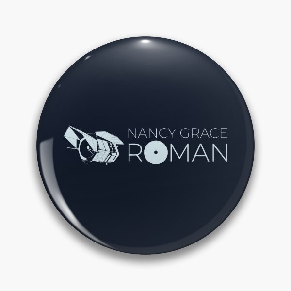 Item preview, Nancy Grace Roman Space Telescope Horizontal Logo Astronomy Graphic designed and sold by KiwiRider.