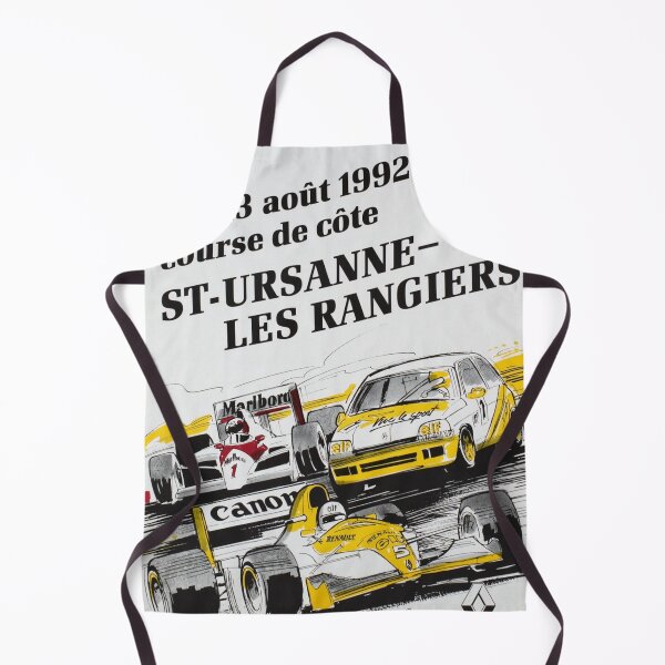 Item preview, St. Ursanne 1992 Hillclimb Poster – Classic Swiss Motorsport designed and sold by Road To Track.