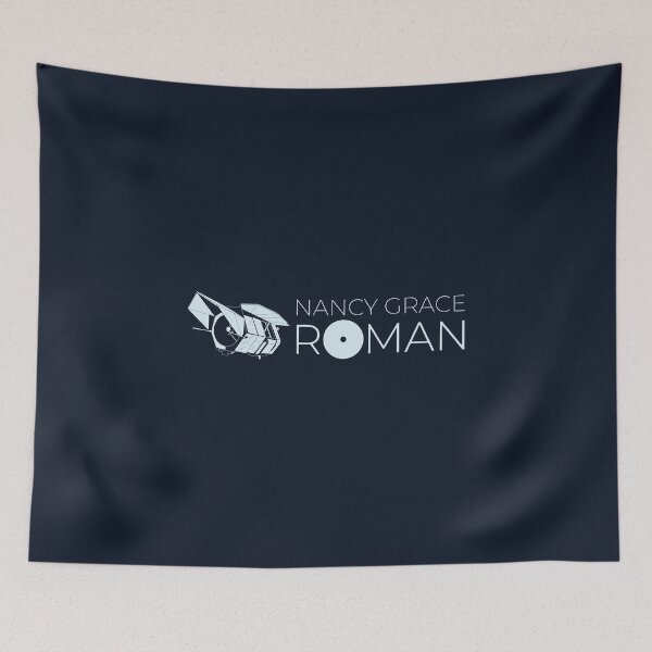 Item preview, Nancy Grace Roman Space Telescope Horizontal Logo Astronomy Graphic designed and sold by KiwiRider.