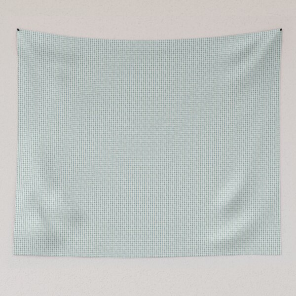 Item preview, Distressed Vintage Blue Plaid  designed and sold by LouieVanille.