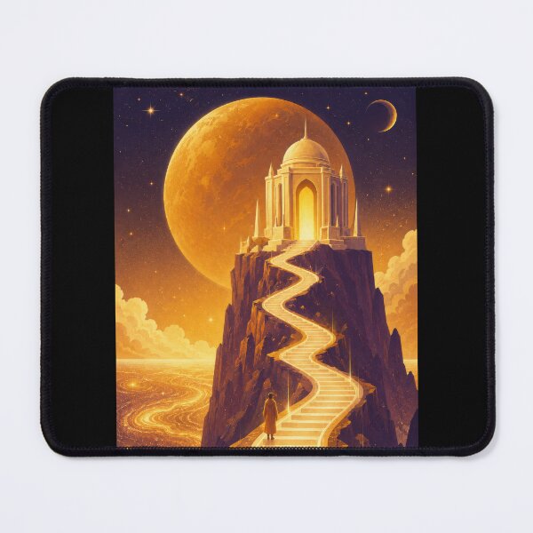 Item preview, Pilgrimage to the Golden Celestial Temple designed and sold by Sketchlegacy.