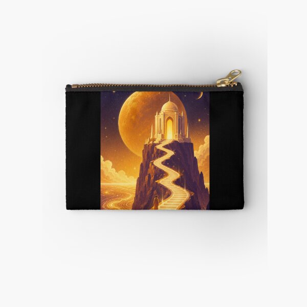 Item preview, Pilgrimage to the Golden Celestial Temple  designed and sold by Sketchlegacy.