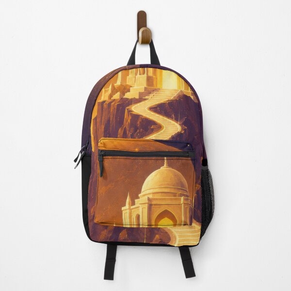 Item preview, Pilgrimage to the Golden Celestial Temple designed and sold by Sketchlegacy.