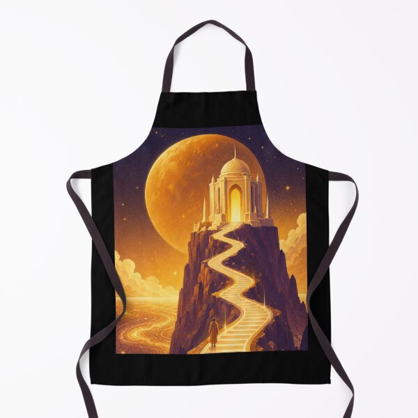Item preview, Pilgrimage to the Golden Celestial Temple designed and sold by Sketchlegacy.